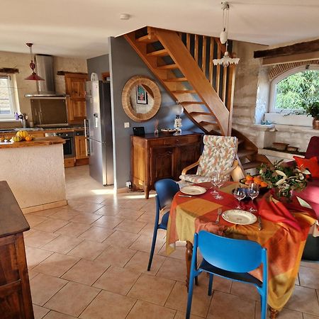 Maison Quercynoise En Pierre Concots Exteriör bild