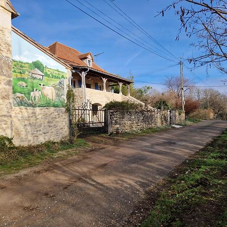 Maison Quercynoise En Pierre Concots Exteriör bild
