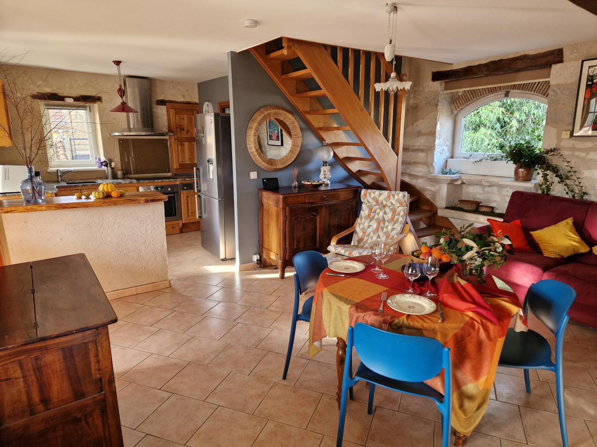 Maison Quercynoise En Pierre Concots Exteriör bild